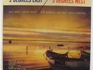 John Lewis - 2 Degrees East/3 Degrees West LP - World Pacific - WP-1217 Mono DG