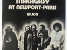 Malagasy & Jef Gilson - At Newport-Paris LP - Palm France Rare Jazz VG+