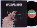 ARETHA FRANKLIN This Girl's In Love With You ATLANTIC LP VG++