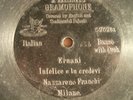 RARE 7” BERLINER – NAZZARENO FRANCHI