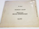 Bruce Springsteen Officil Hungry Heart Polish Flexi Disc Single