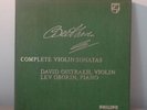 OISTRAKH & OBORIN / BEETHOVEN Complete violin sonatas / HOL DELUXE BOX / EX+