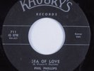 Doo Wop 45 PHIL PHILLIPS Sea Of Love KHOURY'S HEAR