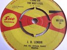 J.B. LENOIR   I SING UM THE WAY I FEEL ** SUE 45 WI-339