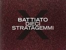 Dieci Stratagemmi [Vinile] Franco Battiato