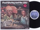 FRED WESLEY & J.B.'S Damn Right I Am Somebody PEOPLE LP VG+