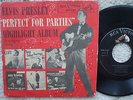 Elvis Presley - Perfect For Parties  - USA Promo / Demo Highlighter  - SPA 7-37