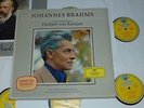 BRAHMS 4 symphonies violin concerto KARAJAN FERRAS dgg 7 lp box mint -