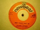 UK NEW BEAT NB 054-LAUREL AITKEN-BABY PLEASE DONT GO/NOBODY BUT ME-NR EX