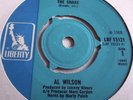 AL WILSON   THE SNAKE ** 1968 LIBERTY 45