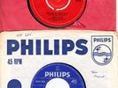 2 x UK N SOUL 45s *EDWIN STARR-S.O.S.(1966) & BOBBY HEBB-LOVE../SUNNY(1972)*