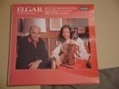 KYUNG-WHA CHUNG Elgar: Violin Concerto DECCA Orig UK SXL 1977