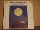 LEONARD BERNSTEIN Mahler: Symphony 7 DGG Digital Orig. Germany 1986 2-LP