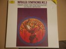 LEONARD BERNSTEIN Mahler: Symphony 3 DGG Digital Orig Germany/Holland 1989 2-LP