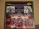 STARKER/VERHEY Brahms: Double Concerto for Violin & Cello SEFEL Digital Orig US