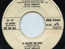 Hear- Rare Elvis Presley EP - Dinah Shore - RCA Victor 47-6800 - Promo Copy