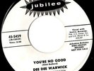 Soul northern soul popcorn Dee Dee Warwick You're no good / dont call me anymore