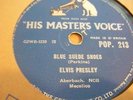 ELVIS PRESLEY * BLUE SUEDE SHOES / TUTTI FRUTTI *EX
