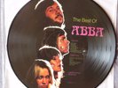 Abba - The Best Of Abba - Picture Disc LP VERY RARE