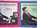 ARTUR RUBENSTEIN Chopin Nocturnes Vol 1 & 2 VINYL 2 LP HMV ALP 1157 ALP 1170