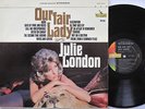 JULIE LONDON LP, OUR FAIR LADY (LIBERTY US Issue EX/EX)