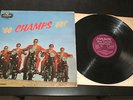 THE CHAMPS - Go Champs Go  - London plum label 1958 - VG+ cond