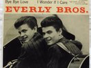 EVERLY BROTHERS EP--WAKE UP LITTLE SUSIE, BYE BYE LOVE, ETC.--RARE MINT VINYL
