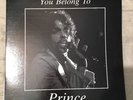 Prince You Belong To Rare Vinyl Lp Record 2 Posters