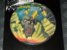 Helloween 'Same' S/T Mini LP Picture Disc Noise INTL '86 w Die-Cut Rare