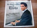 ELVIS PRESLEY - HIS HAND IN MINE-  MONO RD 27211 -  1960 UK RCA PRESS NEAR MINT