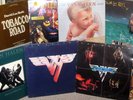 Lot- 8 LP Records by VAN HALEN / DAVID LEE ROTH