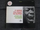 John Lee Hooker ?– It Serve You Right To Suffer - Impulse  ?– AS-9103 - LP