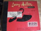 Larry Adler, Decca Set #A-653.  Larry Adler And His Harmonica,78 rpm,10
