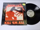 Metallica Kill 'Em All Megaforce MRI 069 Cliff Burton IN SHRINK 1983 Super Clean