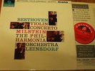 33CX 1863 Beethoven Violin Concerto / Milstein / Leinsdorf E/R