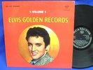LP ELVIS PRESLEY - GOLDEN RECORDS // GERMAN BLACK RCA VICTOR LSP 1707