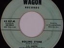 LC SMITH: Rolling Stone / Hide Away Love WAGON Obscure Baltimore Country 45 Hear