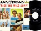 JAN & DEAN - Ride The Wild Surf - NearMint Picture Sleeve & 45