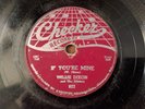WILLIE DIXON on CHECKER 822 If You're Mine Chicago Blues 78 Plays E-