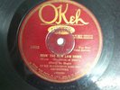 V+ Duke Ellington & His Orch DIGA DIGA DOO/DOIN' THE NEW LOW DOWN on OKEH 8602