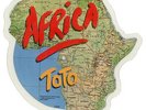 EX/EX TOTO AFRICA SHAPED VINYL PIC PICTURE DISC