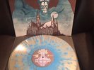 Ghost Opus Eponymous Vinyl Clear with Blue Splatter 2nd Press 500 made Sold Out