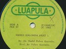 rare ZAMBIA disc NASHIL Pichen Kazembe Nshili Malonda LUAPULA HEAR IT