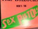 SEX PISTOLS - NEVER MIND THE BOLLOCKS VINYL CLASSIC PUNK LP CANADIAN IMP