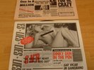 GUNS N ROSES LP GN'R LIES 1988 GEFFEN + INNER SLEEVE LIVE LIKE A SUICIDE SLASH