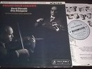 OISTRAKH, KLEMPERER - BRAHMS Violin Concerto LP Columbia SAX 2411 UK Stereo B/S