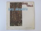 LOREZ ALEXANDRIA Deep Roots Argo LP 694 Mono Jazz SEALED LP