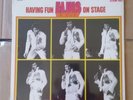 ELVIS PRESLEY, HAVING FUN WITH ELVIS ON STAGE; TALKING ALBUM, NEW STILL SEALED