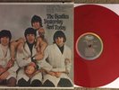 The Beatles Yesterday And Today LP Butcher Cover Reissue Beautiful Red Vinyl