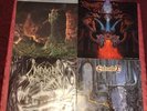 Dismember, Unleashed, Grave, Entombed vinyl